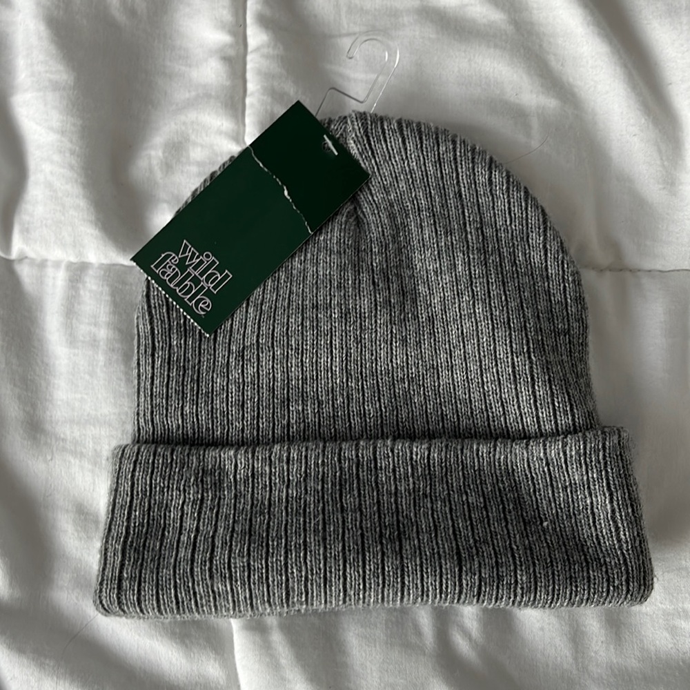 WILD FABLE Grey Woman’s Beanie